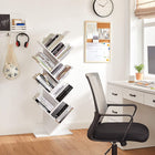 Vasagle - Bibliothèque arbre moderne à 8 niveaux-Capacité de charge statique maximale : 10 kg