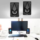 Havit SK563 Designed for Gamers, USB Powered, RGB Light Speaker - Black-ALIMENTÉ PAR USB