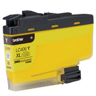 Brother - LC406XLYS Cartouche d’encre jaune authentique à haut rendement-Le toner authentique de Brother produit des impressions aux couleurs nettes, riches et éclatantes qui résistent à l’épreuve du temps