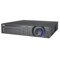 SeqCam – Enregistreur vidéo numérique autonome 2U 2CIF 32 canaux, 3,5 x 18,1 x 17,3 (po), noir-Jusqu’à 32 caméras avec vue en temps réel en 1080p