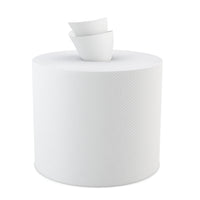 Cascades PRO Select Essuie-mains à dévidoir central 2 épaisseurs - Blanc - Paquet de 6-Solution durable et économique