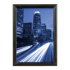 SECO Snap Affiche Cadre Cas, 11 x 17 pouces, Noir-Cadre snap en aluminium recouvert de poudre noire