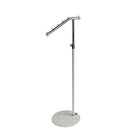 Futech A40 Support à vêtements à un bras, 64 "x 17" x 14 ", blanc-Hauteur ajustable jusqu'à 65,5 "H à
afficher un vêtement plus long