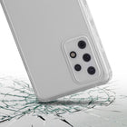 Basic Tech étui transparent hybride - Samsung A52-Mince et protecteur