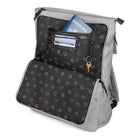 Bugatti, BKP2229BU-GREY – Collection Reborn – Sac à dos ultraléger – Fait de matériaux recyclés à 100% - Gris-Sac à dos léger