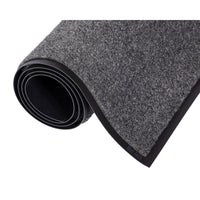 Mat Tech - Eco-Step, tapis d'entrée, 3' x 10', anthracite-3' x 10'