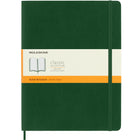 Moleskine - Carnet Classic Format Xl - Ligné - Couverture Souple -7,5 po x 9,75 po - Vert Myrte-X Grande