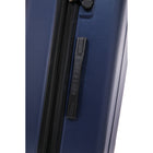 TOSCANO OTTIMO Bagage à main rigide 21 po - Bleu-Système de roues détachables Dual Glide Tech