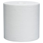 WypAll - Lingettes de nettoyage robuste L30 General Clean - Résistantes et douces - Rouleaux à distribution centrale - Blanches - Paquet de 2-Ces essuie-mains procure la sensation du tissu à un prix économique et la boîte est conçue pour distribuer un essuie-tout à la fois