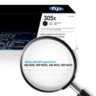 HP 305X (CE410X) Cartouche de toner HP LaserJet noir à rendement élevé-Rendement de la cartouche (approximativement) : 4 000 pages