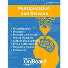 Livre numérique : Multiplication and Division for Elementary Students (format PDF), 7 sujets, 4e à 6e année-1