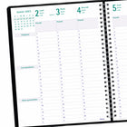 Blueline - Agenda Hebdomadaire/Mensuel Planifi- Action 2023, 7 jours, 11H x 8-1/2 L po, Françcais, Noir-Répertoire téléphonique