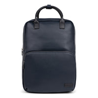 Bugatti - Collection Contrast Sacs à dos, Navy-Navy / Cuir vegetalien texture