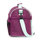 Louis Garneau - Boite a lunch dome - jardin secret-Pochette arriere en filet