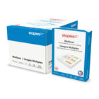 Papier multiusage de Staples, 20 lb, 8,5 po x 11 po, blanc, 5000 feuilles-Parfait pour l'usage quotidien et les copies de haute qualité