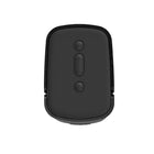 Creative T100 Enceintes de bureau Hi-Fi 2.0 compactes pour ordinateurs-Télécommande À infrarouges & Et ces commandes sont à portée de main grâce aux boutons faciles d'accès, situés dans la partie supérieure de l'enceinte de droite.