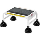 Vestil – Marchepied de travaux légers, 9 9/16 po, 1 marche (LAD-1-W)-Non. de marches : 1
