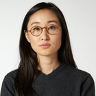 ThinOptics - Lunettes de lecture FrontPage Manhattan - Force +1,00 - Tortue avec étui noir Milano-7