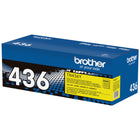 Cartouche de toner Brother TN436Y, très haut rendement (TN436Y)-Le paquet comprend une cartouche de toner jaune
