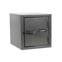 Canadian Shield - De taille moyenne coffre-fort ignifuge/étanche biométrique pour la maison et le bureau - 1,27 pi3-Construit en acier de calibre 16 et protégé par quatre plaques de verrouillage en acier de 5 mm et un lecteur biométrique