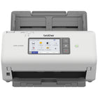 Brother - ADS-4700W Scanner de bureau professionnel pour les entreprises et les groupes de travail-Connectivite flexible facilitant le partage sur le reseau.