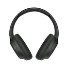 Sony - Casque d’écoute sans fil à élimination du bruit - Noir-Fréquence: 2.4 GHz (2.4000 GHz-2.4835 GHz) - Réponse: 20 Hz - 20 000 Hz Activés et filaires