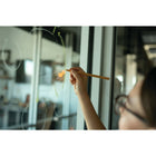 Dixon - Industrial Marqueurs China Phano - jaune - paquet de 12-Formulé pour bien fonctionner sur la pellicule, le verre, le métal et les plastiques