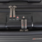 Air Canada - Bagage de cabine hybride de 19 po Compass Collection - Noir-Port USB intégré pour le chargement de l’appareil lors de vos déplacements