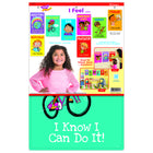 TREND enterprises - Ensemble d'apprentissage I Feel - 16,12 po x 10,75 po - 8 affiches-Dimensions: 16,12 po L x 10,75 po l