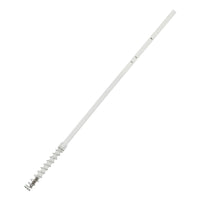 Merangue - Recharges pour stylo à bille SizeIt StaySharp – moyen – noir – paquet de 2-Recharges d'encre pour stylos Merangue et la plupart des stylos à bille