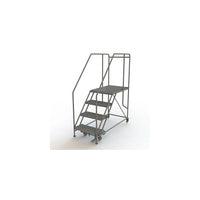 Plateforme de travail mobile de Tri-Arc, 4 marches, 40 x 35 po (WLWP142436SL)-Matériau du cadre : Acier