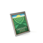 Azar Displays – Porte-affiche Opti Snap, 10 x 8 po, 10/paquet (300207-SLV)-Dimensions : 10 x 8 po