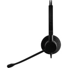 Jabra - Casque Biz 2300 QD large bande Duo NC-Cordon : 3,5 pieds. QD