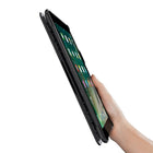 Belkin - Étui-clavier QODE Ultimate Lite pour iPad 9,7 po de 6e génération 2018 (F5L904TTBLK)-Des aimants sécurisés maintiennent votre iPad à l'angle idéal pour une visibilité maximale, que vous soyez en train de taper ou de regarder un film