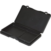 Rubbermaid – Compartiment de rangement/couvercle à déchets, noir (NG999)-Noir