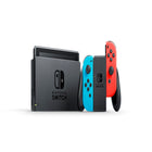 Nintendo - Console Switch - Bleu néon/Rouge néon-La Nintendo Switch est livrée avec deux manettes Joy-Con