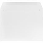 JAM Paper - Enveloppes Strathmore pour livret 10 x 13 - Vélin blanc brillant - Vrac - boîte de 500-Taille: 10 x 13 pouces