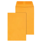 Staples - Enveloppes kraft pour catalogue avec rabats gommés, 5 7/8 x 9 5/8 po, 24 lb, brun, boîte de 250-Enveloppe-pochette classique pour une insertion de documents rapide et pratique