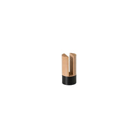 Archyi - Système de fixation Sculpo, petit pied-Bois avec métal