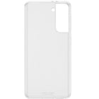 Samsung - Étui rigide ajusté Clear Cover pour Galaxy S21 - Transparent-Étui transparent pour téléphone portable