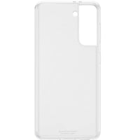 Samsung - Étui rigide ajusté Clear Cover pour Galaxy S21 - Transparent-Étui transparent pour téléphone portable