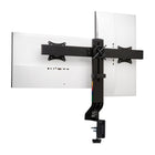 Kensington - Bras compact pour moniteurs doubles SmartFit - noir (55513)-Les montures VESA à démontage rapide simplifient l’installation des moniteurs