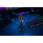 Razer Seiren Mini Microphone à Condensateur Ultra-Compact-Il suffit de régler son niveau de volume à l'aide du logiciel de streaming de votre choix, et de laisser votre voix faire le reste