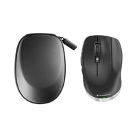 3D Connexion - CadMouse Souris USB-C sans fil compacte-Conception compacte et ergonomique pour une utilisation mobile