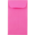 JAM Paper - Enveloppes à monnaie nº 5,5, 3 1/8 x 5 1/2 po, rose fuchsia intense Brite Hue, 1000/paquet-Enveloppes à monnaie