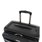 Bugatti -  Nashville -Bagage hybride rigide/souple  de 30 po - Noir-Des poches pratiques pour ranger vos objets en toute sécurité et des sangles de serrage