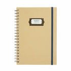General Supply Goods + Co - Cahier Placard - B5 (6,9 x 9,8 po) - 180 pages - Marron Kraft-Couverture rigide en papier kraft