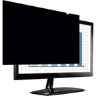 Fellowes - 14 po Filtres de confidentialité opaques PrivaScreen (4801601)-Réversibles; le côté mat aide à réduire les reflets. Compatibles avec portatifs et moniteurs à écran tactile
