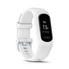 Bracelet d'activité Garmin vivosmart 5 Petit/Moyen - Blanc-Obtenez un score de qualité du sommeil et d'autres informations avec l'application Garmin Connect qui garde même une trace de vos phases de sommeil