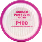 Moldex - Filtres Pour Respirateur Série 7000/9000, Filtre Contre Les Particules, Filtre P100, paquet de 24-Description du filtre/de la cartouche Filtre P100